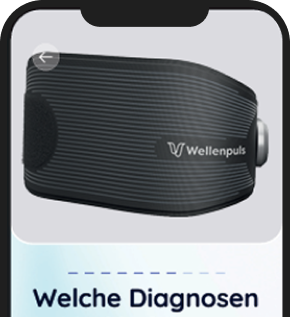 Daily Wellness Tracking mobile mockup